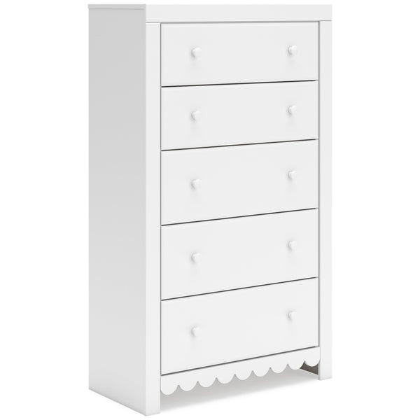 Signature Design by Ashley Mollviney 5-Drawer Chest B2540-46 IMAGE 1