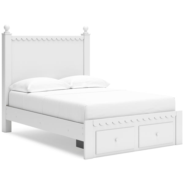 Signature Design by Ashley Mollviney Full Panel Bed with Storage B2540-84S/B2540-86/B2540-87 IMAGE 1