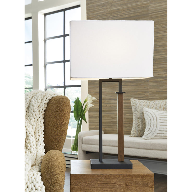 Signature Design by Ashley Lamps Table L204554 IMAGE 2