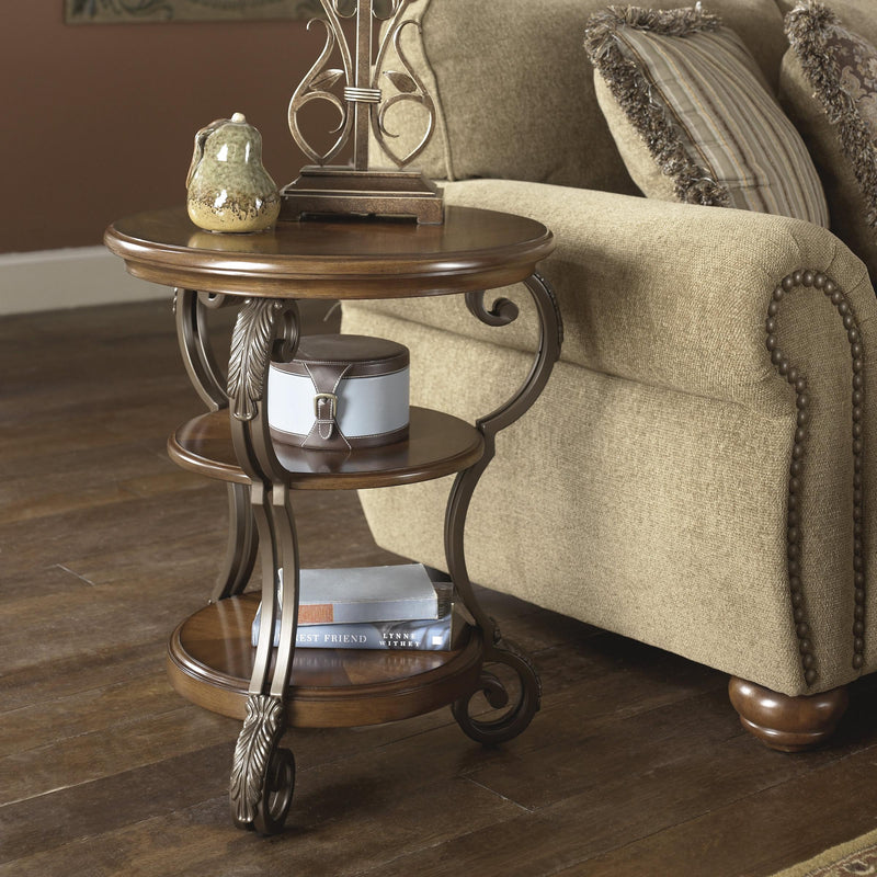 Signature Design by Ashley Nestor End Table T517-7 IMAGE 1