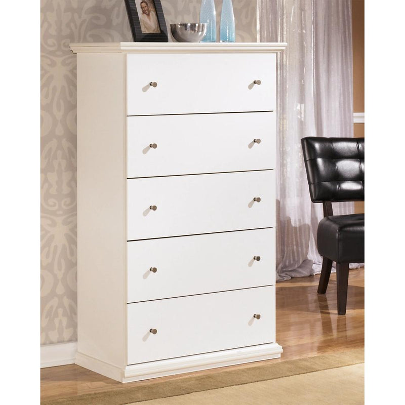 Signature Design by Ashley Bostwick Shoals 5-Drawer Chest B139-46 IMAGE 2