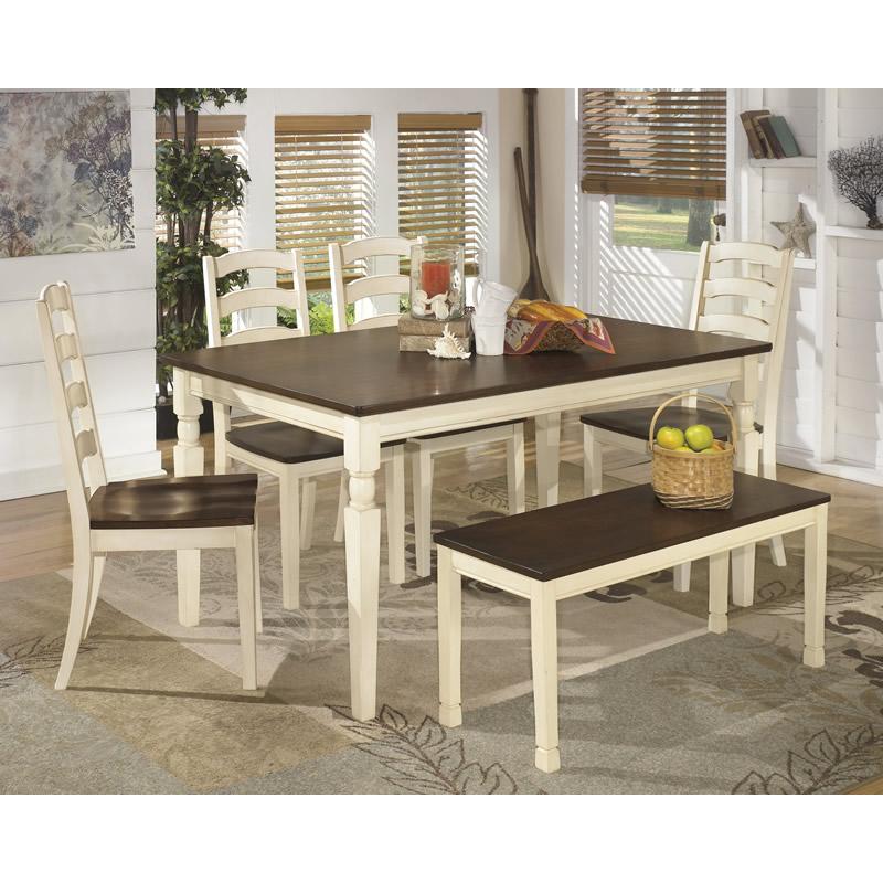 Signature Design by Ashley Whitesburg Dining Table D583-25 IMAGE 2