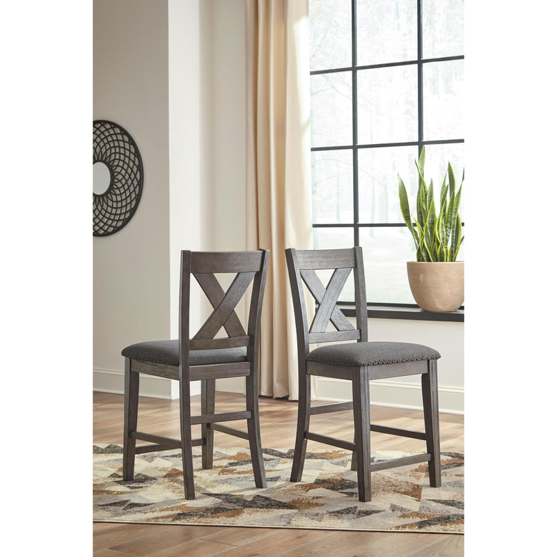 Signature Design by Ashley Caitbrook D388 5 pc Counter Height Dining Set IMAGE 3