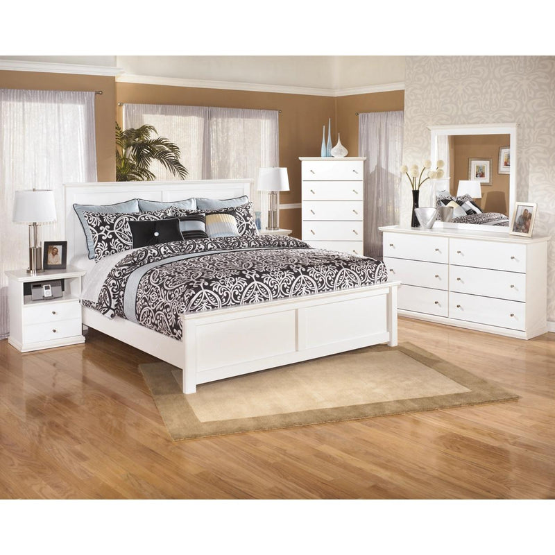 Signature Design by Ashley Bostwick Shoals Queen Panel Bed B139-57/B139-54/B139-96 IMAGE 2