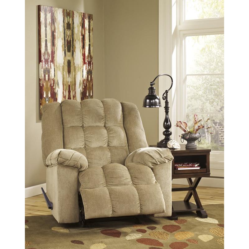 Signature Design by Ashley Ludden Rocker Fabric Recliner 8110325 IMAGE 3
