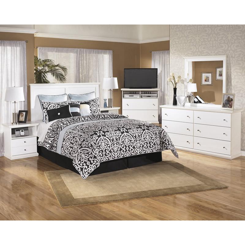 Signature Design by Ashley Bostwick Shoals Queen Panel Bed B139-57/B100-31 IMAGE 3