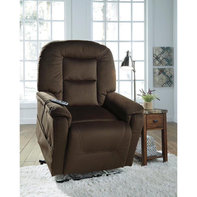 Signature Design by Ashley Samir Fabric Lift Chair with Heat and Massage 2080112 IMAGE 3