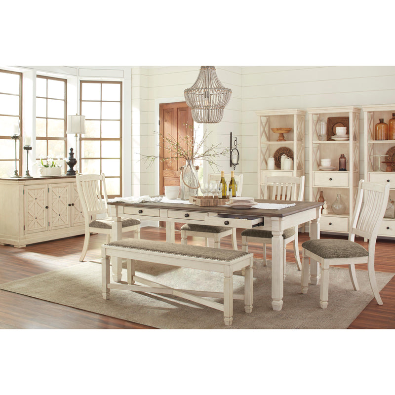 Signature Design by Ashley Bolanburg Dining Table D647-25 IMAGE 10