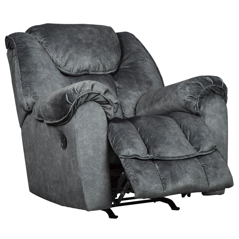 Signature Design by Ashley Capehorn Rocker Fabric Recliner 7690225 IMAGE 2