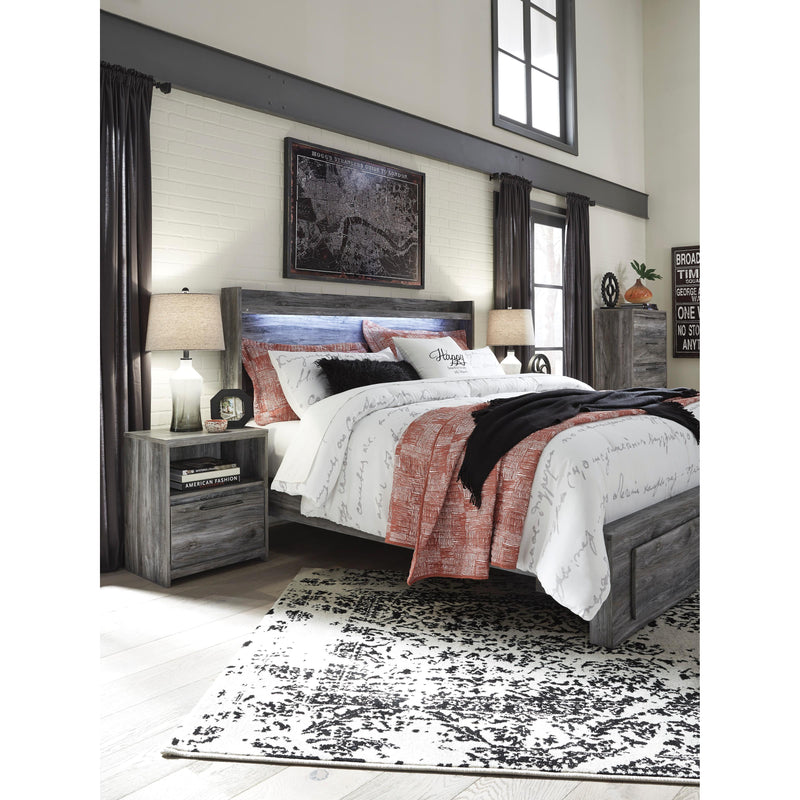 Signature Design by Ashley Baystorm King Panel Bed with Storage B221-58/B221-56S/B221-95/B100-14 IMAGE 7