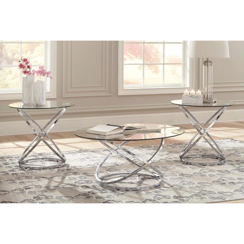 Signature Design by Ashley Hollynyx Occasional Table Set T270-13 IMAGE 2