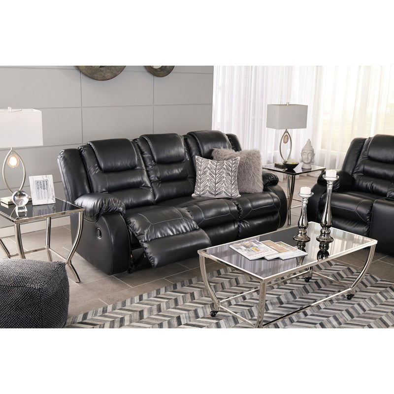 Signature Design by Ashley Vacherie Reclining Leather Look Sofa 7930888 IMAGE 4