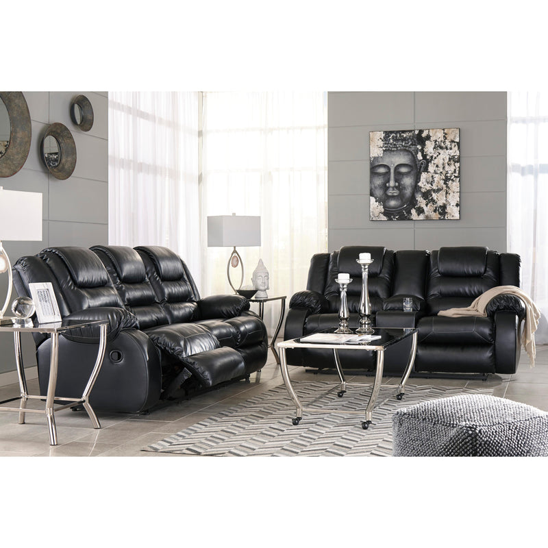 Signature Design by Ashley Vacherie Reclining Leather Look Sofa 7930888 IMAGE 6