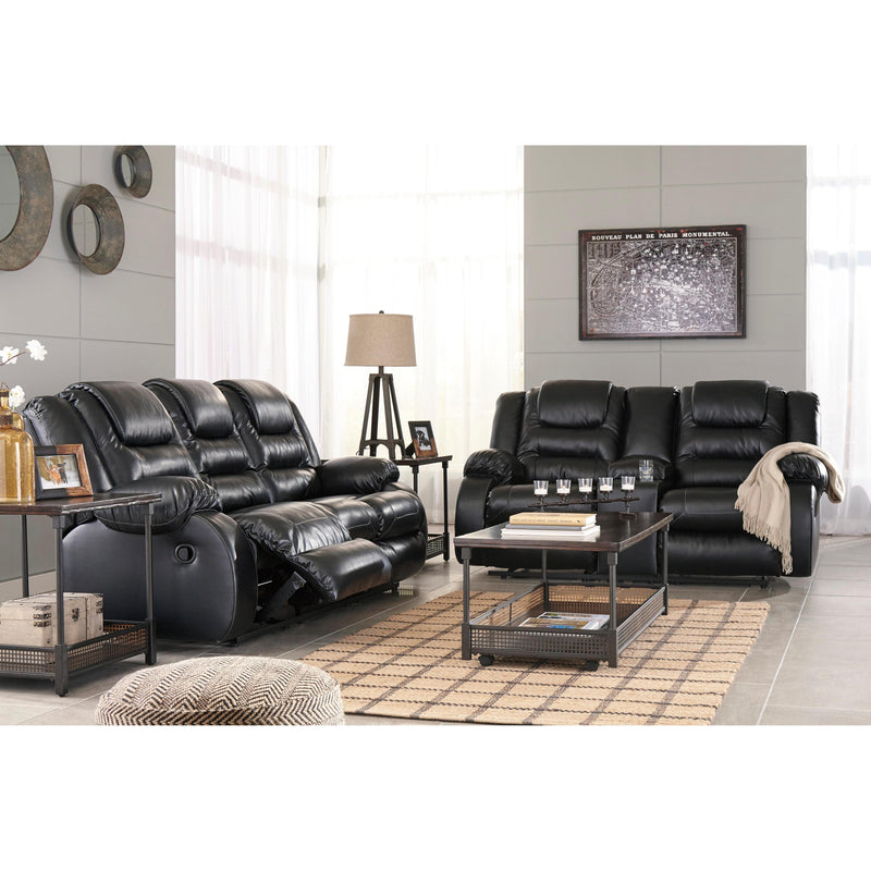 Signature Design by Ashley Vacherie Reclining Leather Look Loveseat 7930894 IMAGE 6