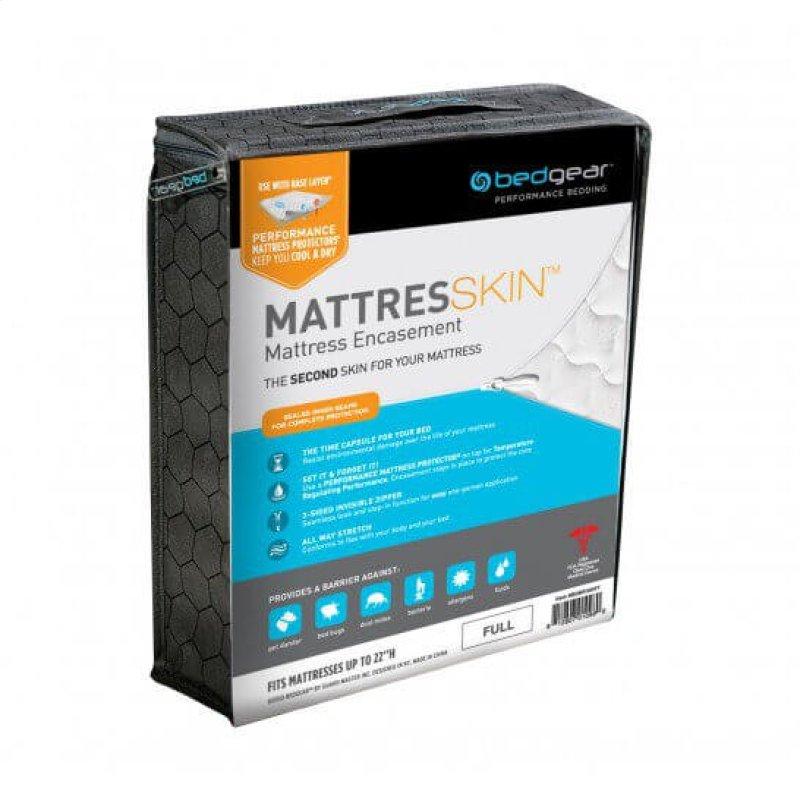 Bedgear Mattress Protectors Full MattresSkin Mattress Encasement (Full) IMAGE 3