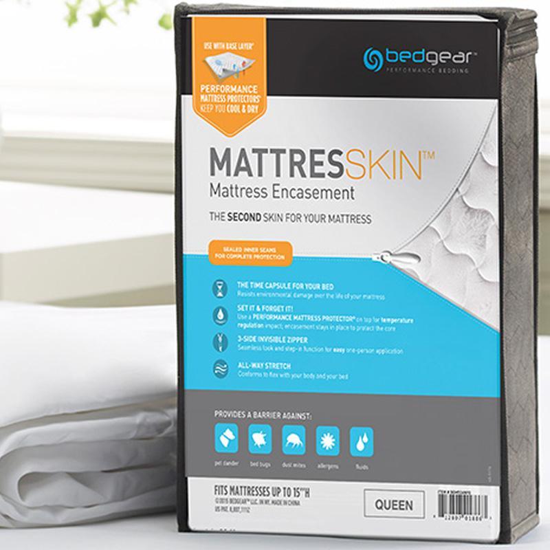 Bedgear Mattress Protectors King MattresSkin Mattress Encasement (King) IMAGE 2