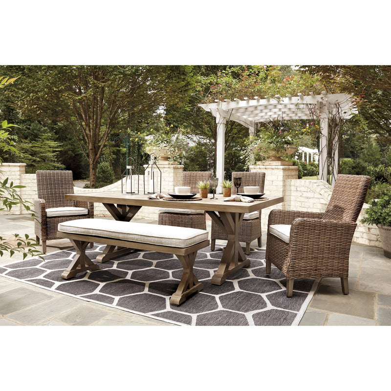 Signature Design by Ashley Outdoor Tables Dining Tables P791-625 IMAGE 12