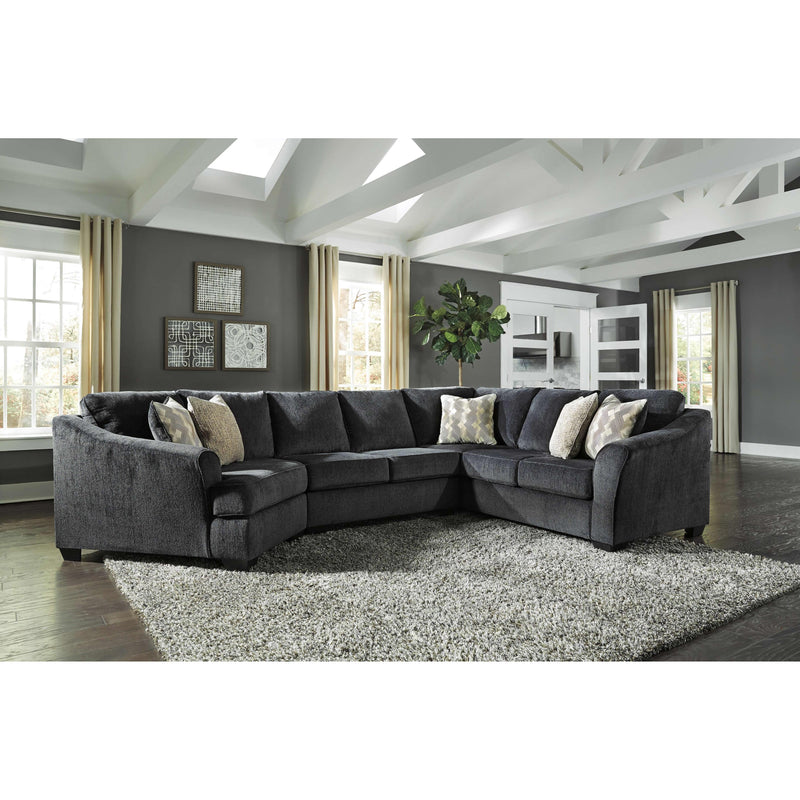 Signature Design by Ashley Eltmann Fabric 3 pc Sectional 4130376/4130334/4130349 IMAGE 2