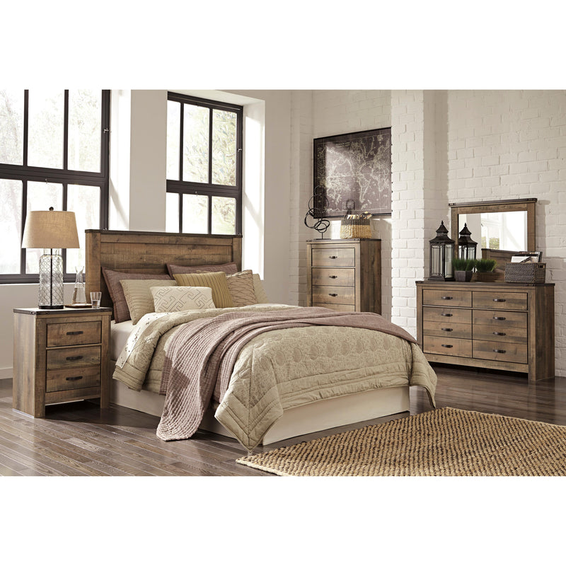 Signature Design by Ashley Trinell Queen Panel Bed B446-57/B100-31 IMAGE 3