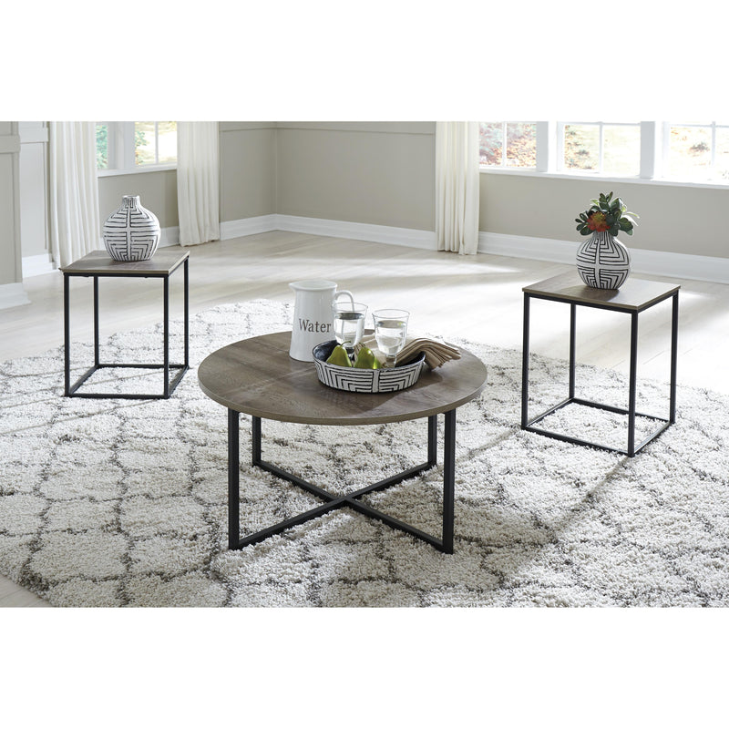 Signature Design by Ashley Wadeworth Occasional Table Set T103-213 IMAGE 2