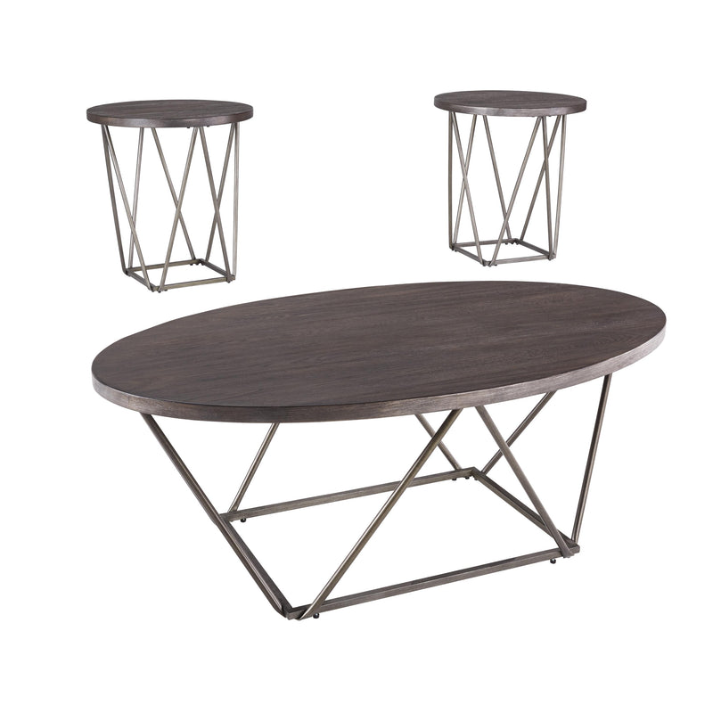 Signature Design by Ashley Neimhurst Occasional Table Set T384-13 IMAGE 1