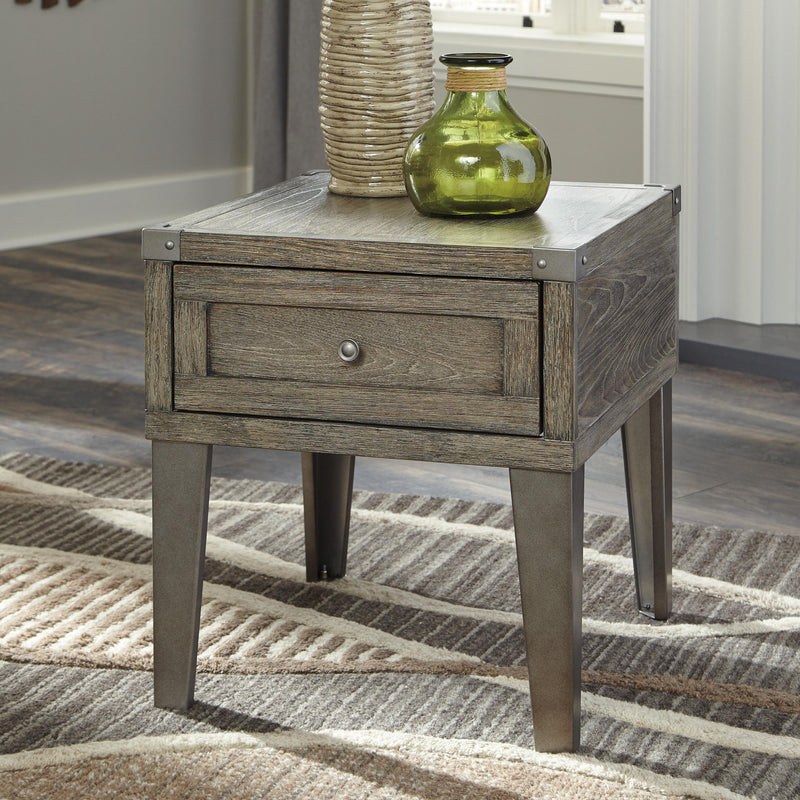 Signature Design by Ashley Chazney End Table T904-3 IMAGE 2
