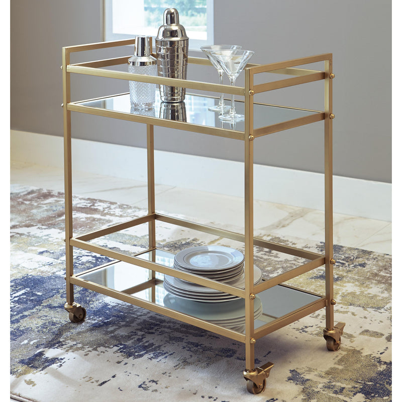 Signature Design by Ashley Kitchen Islands and Carts Carts A4000095 IMAGE 2