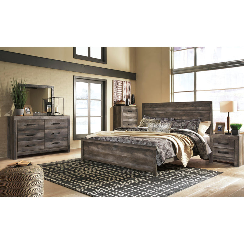 Signature Design by Ashley Wynnlow King Panel Bed B440-72/B440-97 IMAGE 6
