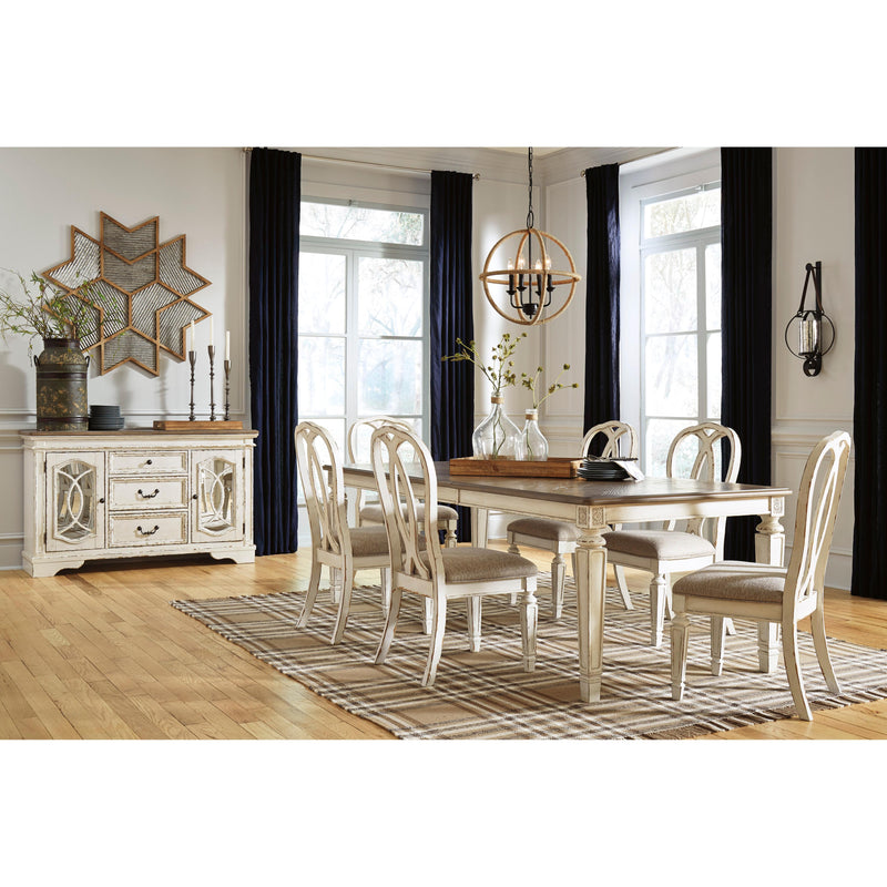 Signature Design by Ashley Realyn Dining Table D743-45 IMAGE 15
