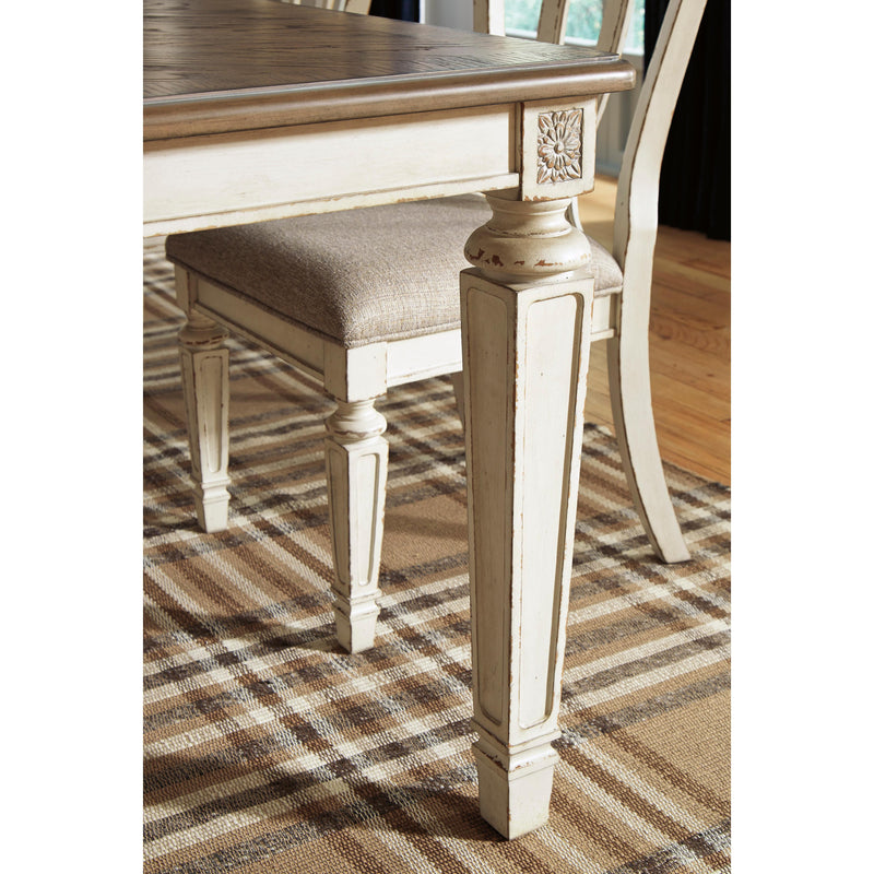 Signature Design by Ashley Realyn Dining Table D743-45 IMAGE 3