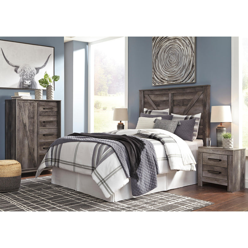 Signature Design by Ashley Bed Components Headboard B440-57 IMAGE 5