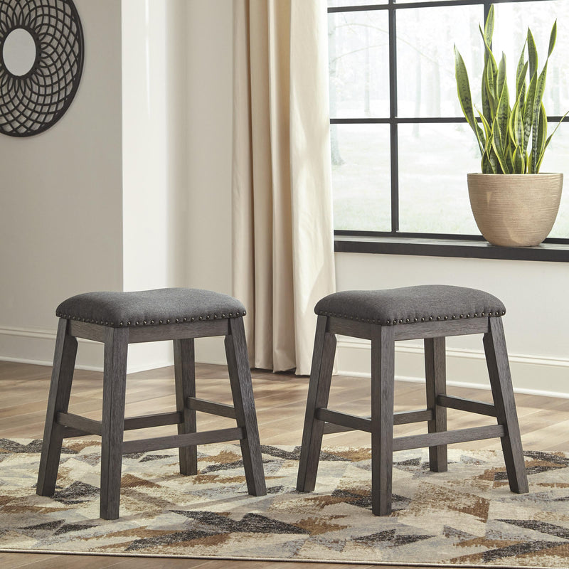 Signature Design by Ashley Caitbrook Counter Height Stool D388-024 IMAGE 2