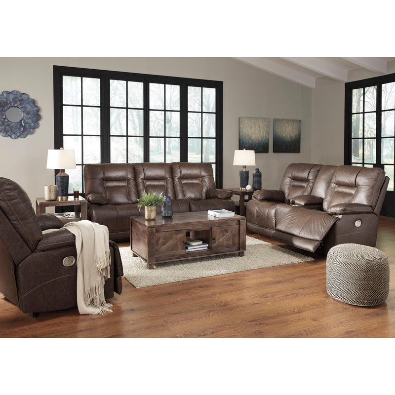 Signature Design by Ashley Wurstrow Power Leather Match Recliner U5460313 IMAGE 11