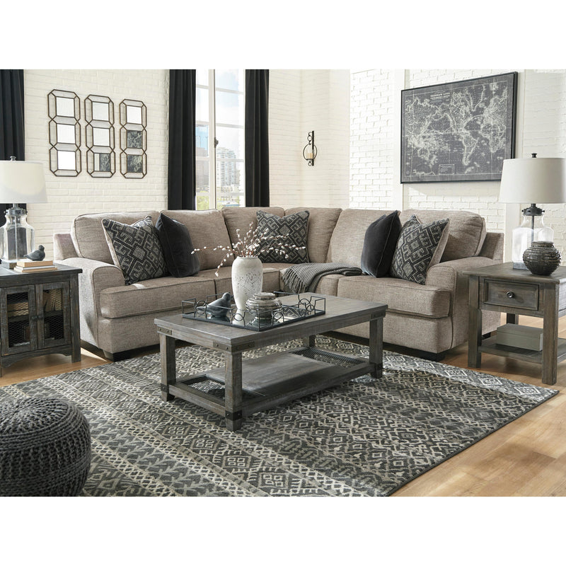Signature Design by Ashley Bovarian Fabric 2 pc Sectional 5610355/5610349 IMAGE 4
