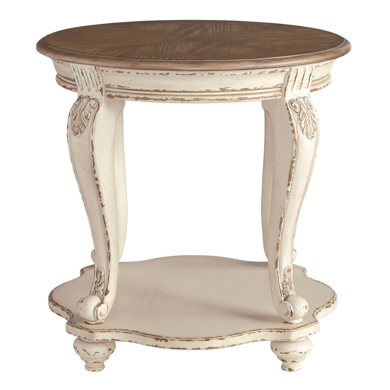 Signature Design by Ashley Realyn End Table T743-6 IMAGE 2