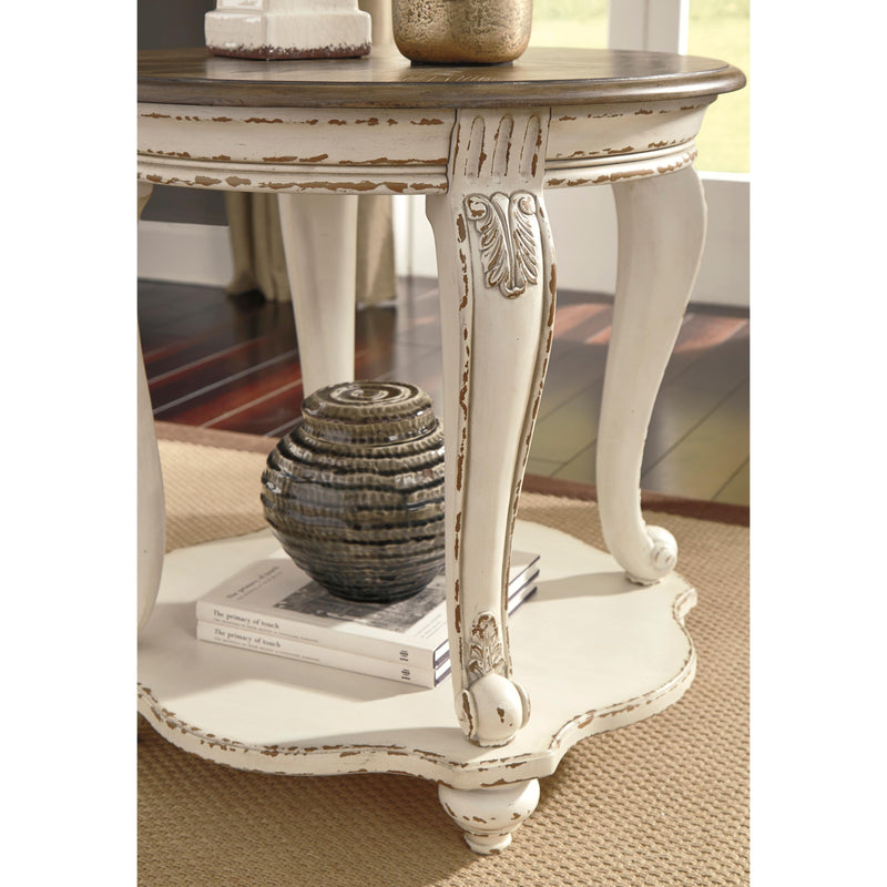 Signature Design by Ashley Realyn End Table T743-6 IMAGE 3