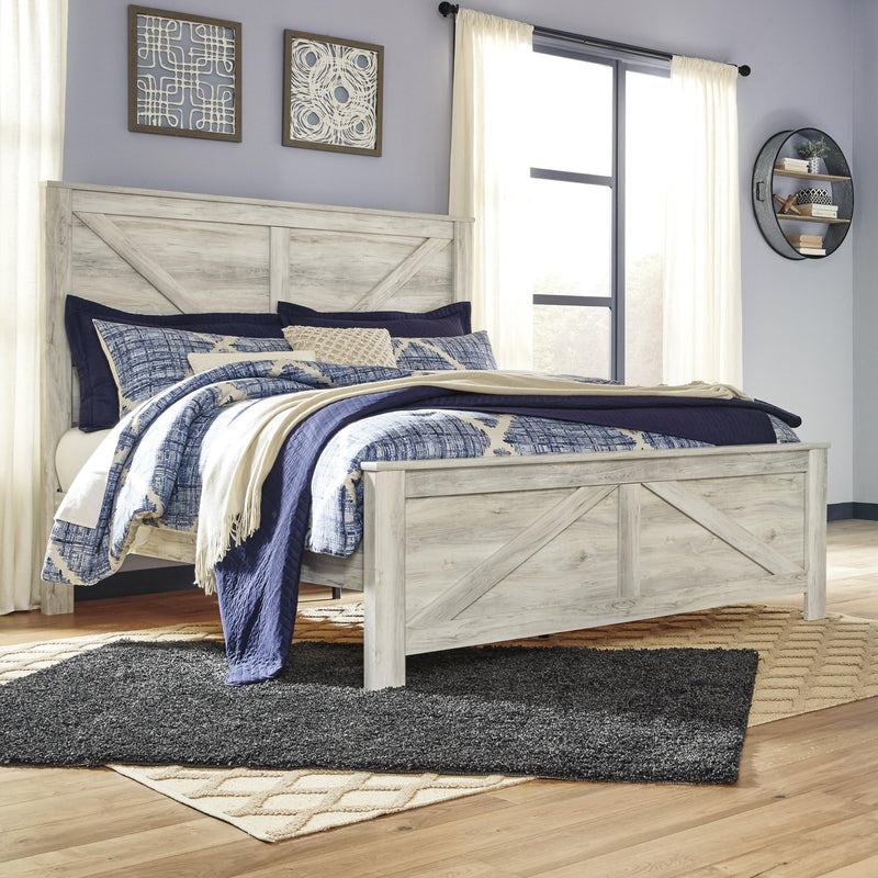 Signature Design by Ashley Bellaby King Panel Bed B331-158/B331-156/B331-197 IMAGE 2
