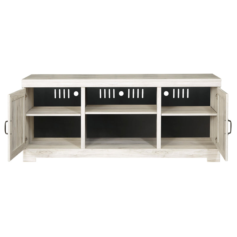 Signature Design by Ashley Bellaby TV Stand with Cable Management W331-68 IMAGE 2