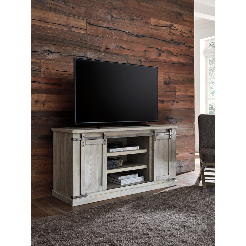 Signature Design by Ashley Carynhurst TV Stand with Cable Management W755-48 IMAGE 5