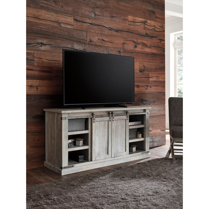 Signature Design by Ashley Carynhurst TV Stand with Cable Management W755-48 IMAGE 6