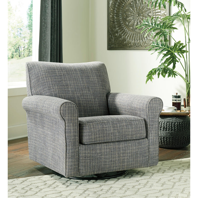 Signature Design by Ashley Renley Swivel Glider Fabric Accent Chair A3000002 IMAGE 6