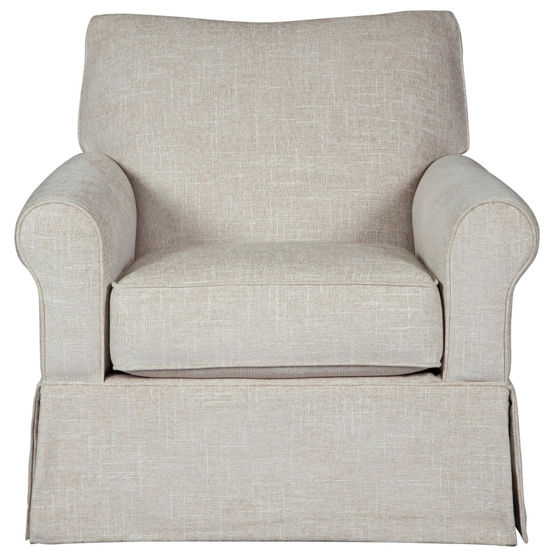 Signature Design by Ashley Searcy Swvel Glider Fabric Accent Chair A3000006 IMAGE 2
