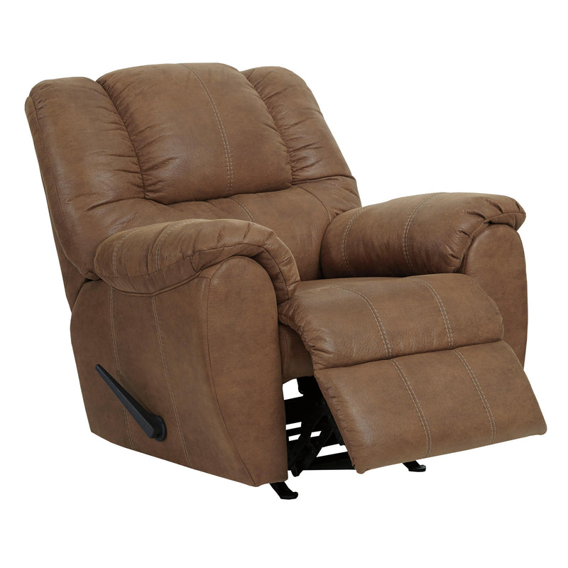 Signature Design by Ashley McGann Rocker Leather Look Recliner 1030225 IMAGE 2