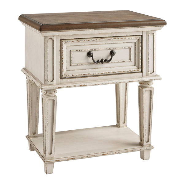 Signature Design by Ashley Realyn 1-Drawer Kids Nightstand B743-91 IMAGE 1