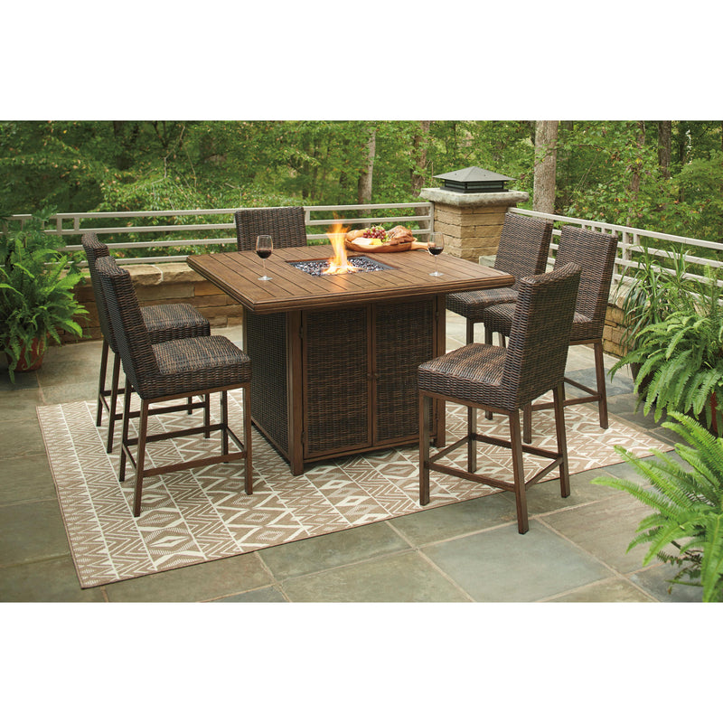 Signature Design by Ashley Outdoor Seating Stools P750-130 IMAGE 12