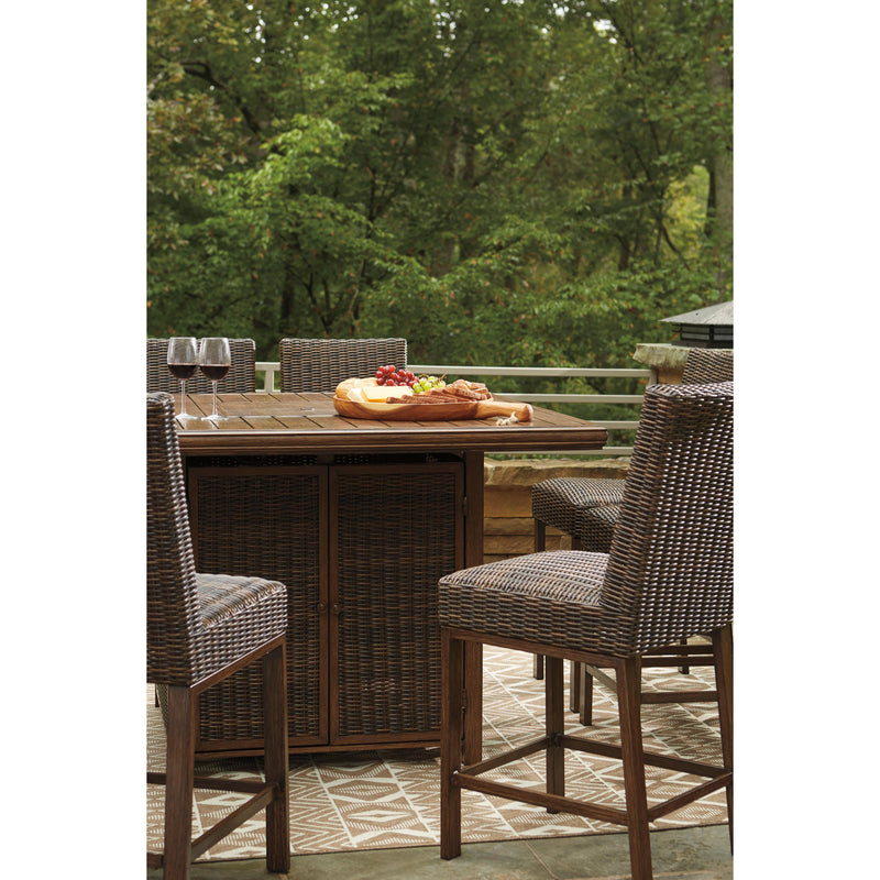 Signature Design by Ashley Outdoor Seating Stools P750-130 IMAGE 6