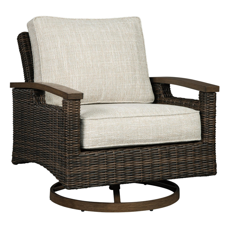 Signature Design by Ashley Outdoor Seating Lounge Chairs P750-821 IMAGE 1