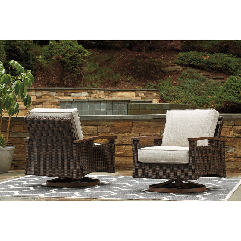 Signature Design by Ashley Outdoor Seating Lounge Chairs P750-821 IMAGE 4