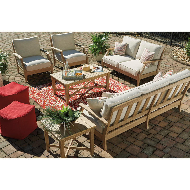 Signature Design by Ashley Outdoor Seating Loveseats P801-835 IMAGE 5