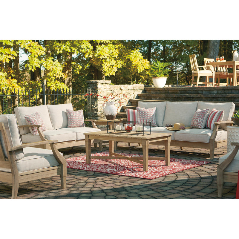 Signature Design by Ashley Outdoor Seating Loveseats P801-835 IMAGE 8